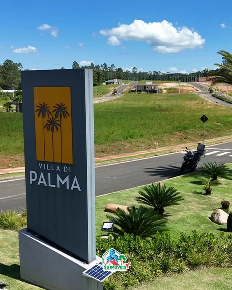 Lotes a venda no Loteamento Villa di Palma