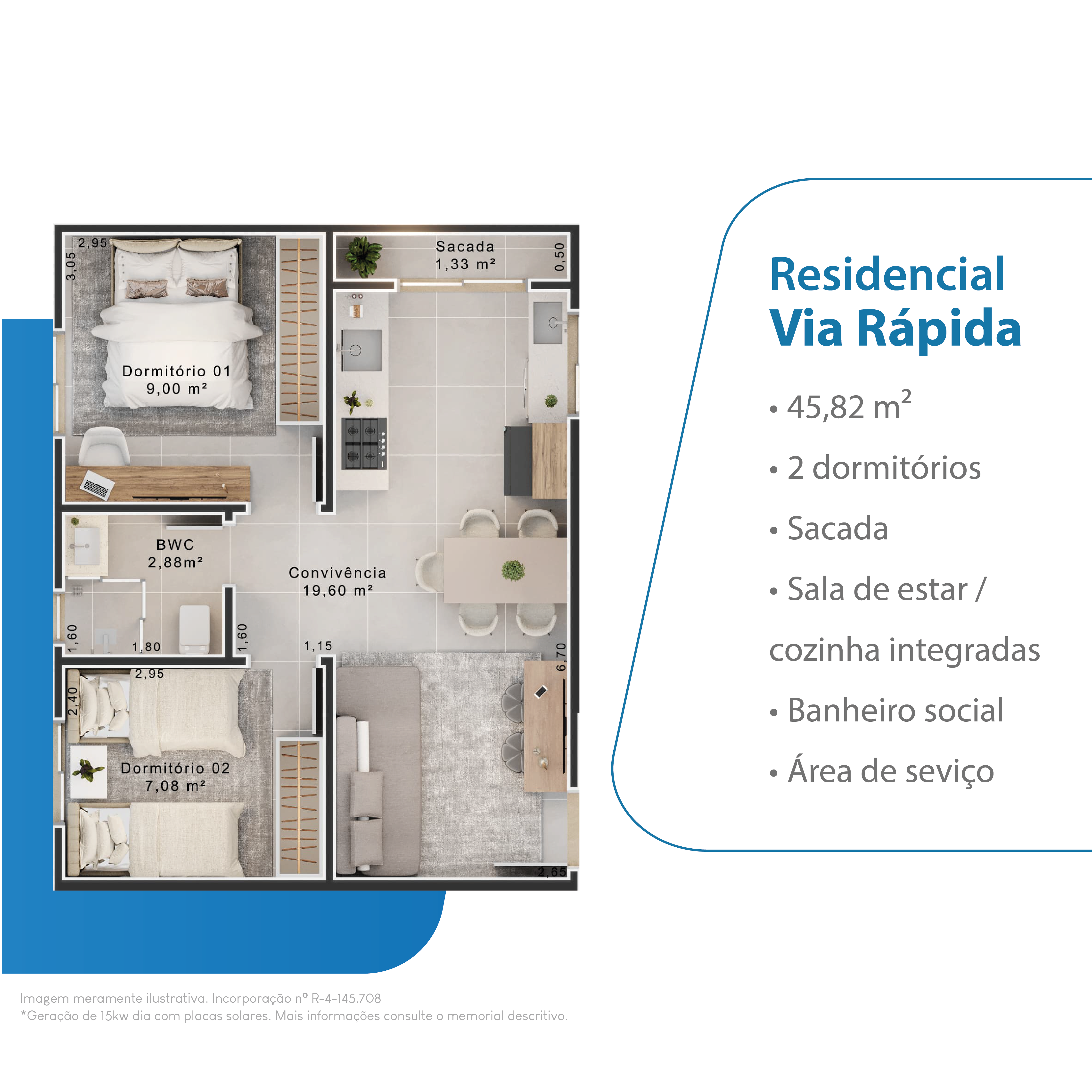 Residencial Via Rápida - 1231