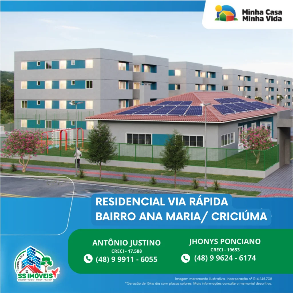 Residencial Via Rápida em Criciúma – foto 3