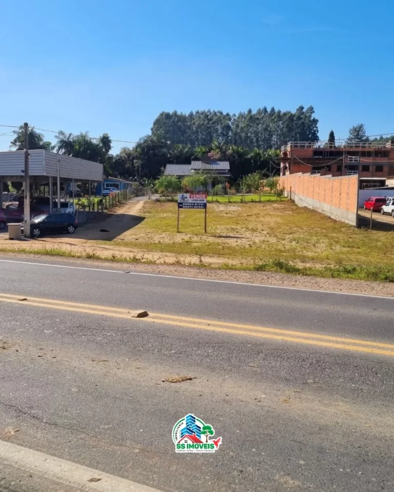 Vende-se terreno SC-108/ Bairro Jardim das Palmeiras