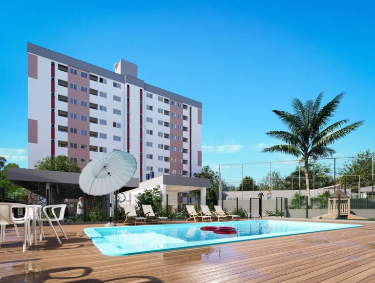Lançamento Plaza Mayor Residencial em Criciúma