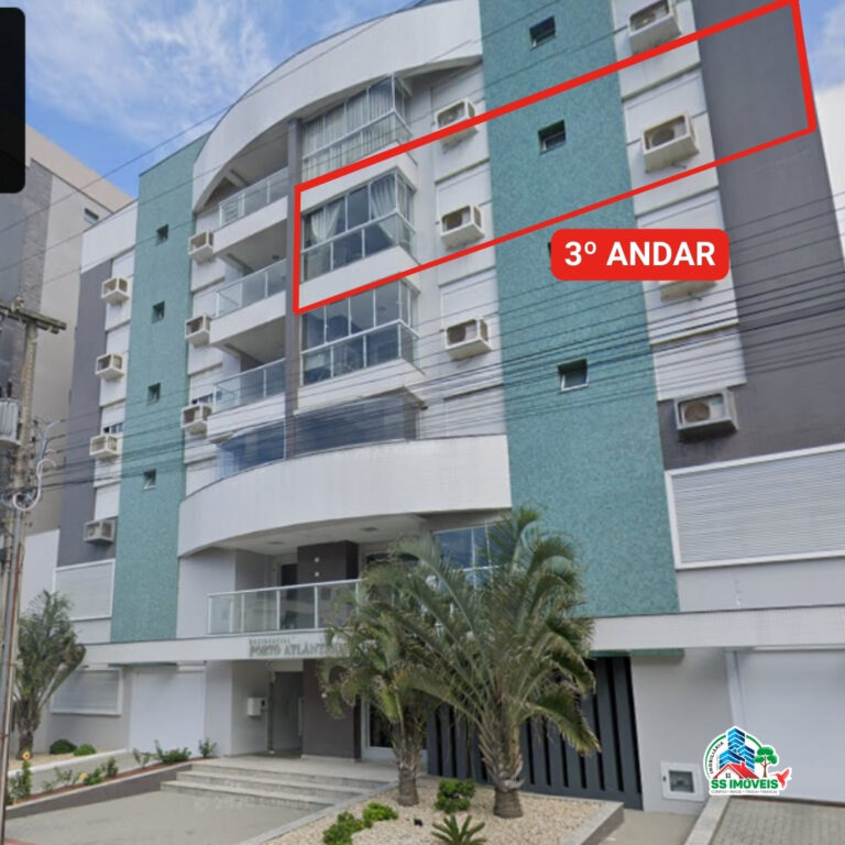 Apartamento no Residencial Porto Atlântico em Laguna