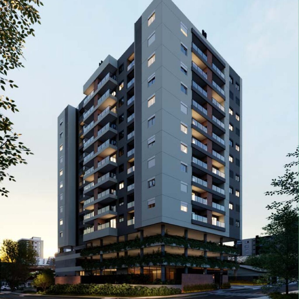 Lançamento construtora Perego em Criciúma: Brianza Residencial