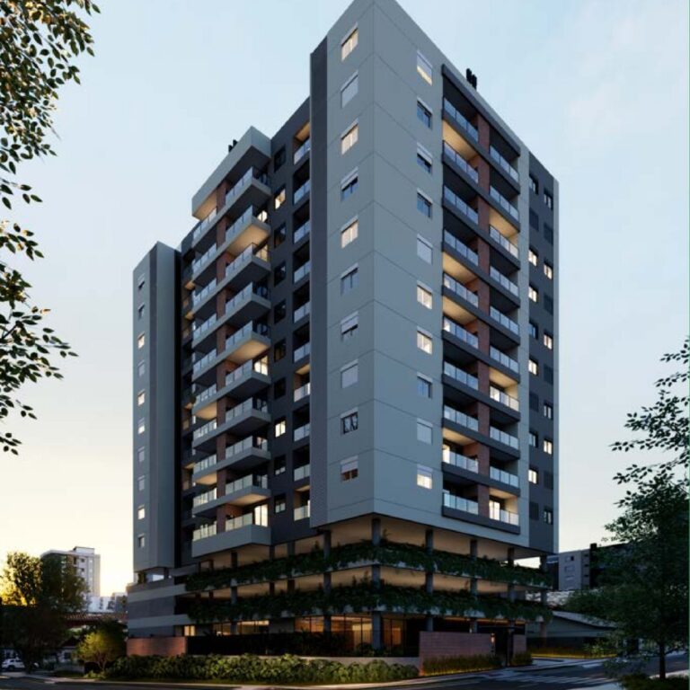 Lançamento construtora Perego em Criciúma: Brianza Residencial