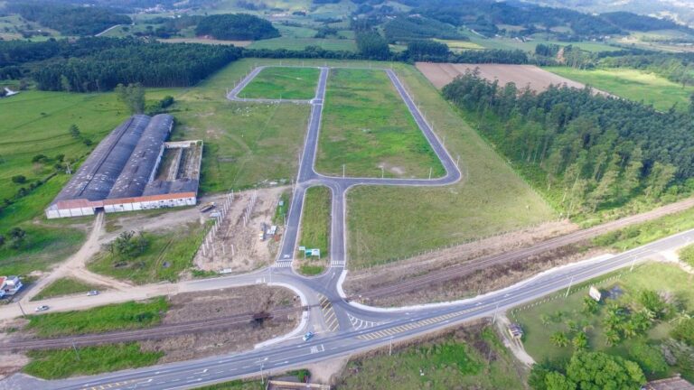 Parque Empresarial Estação Sul em Cocal do Sul!