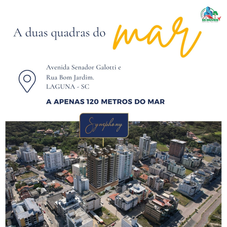 Residencial Symphony em Laguna