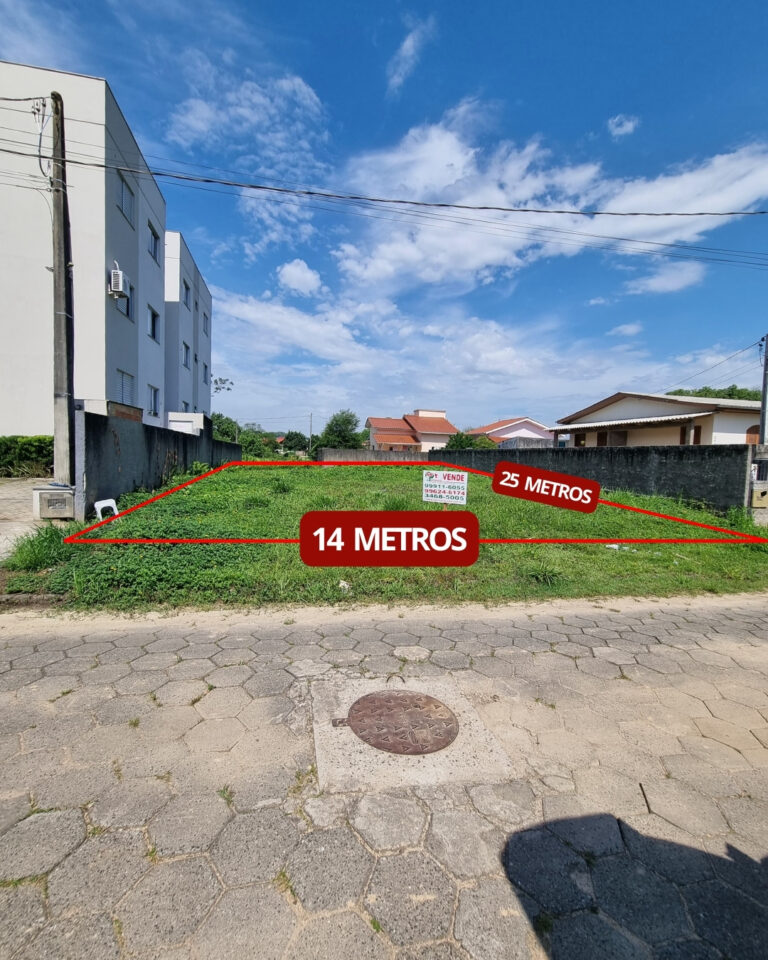 Terreno no Centro de Cocal do Sul
