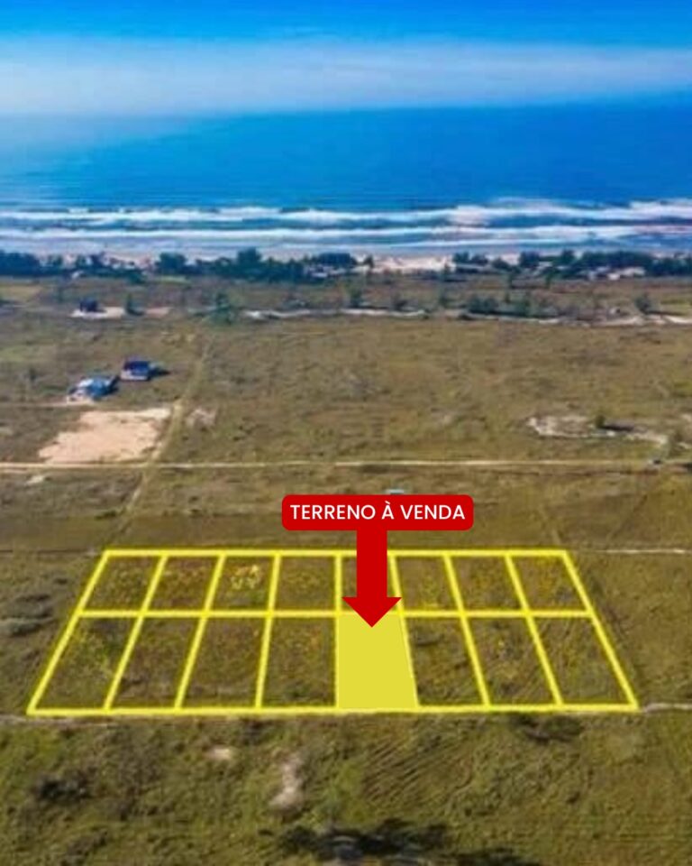 Lote no Balneário Esplanada - Jaguaruna