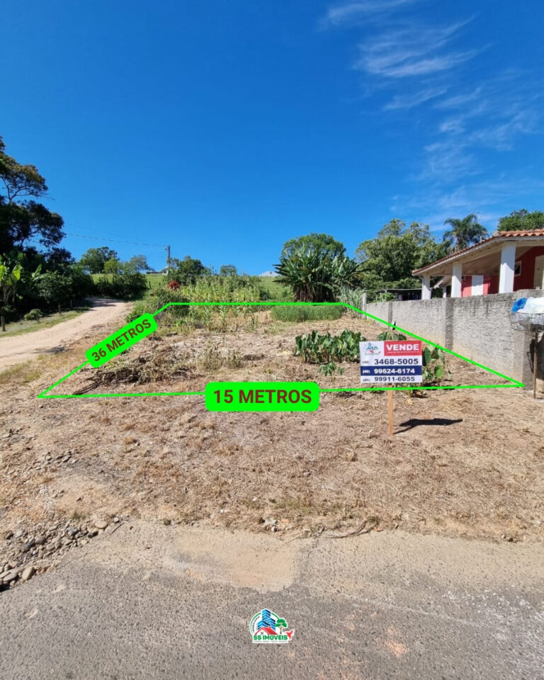Terreno de esquina no bairro Vila Nova, em Cocal do Sul
