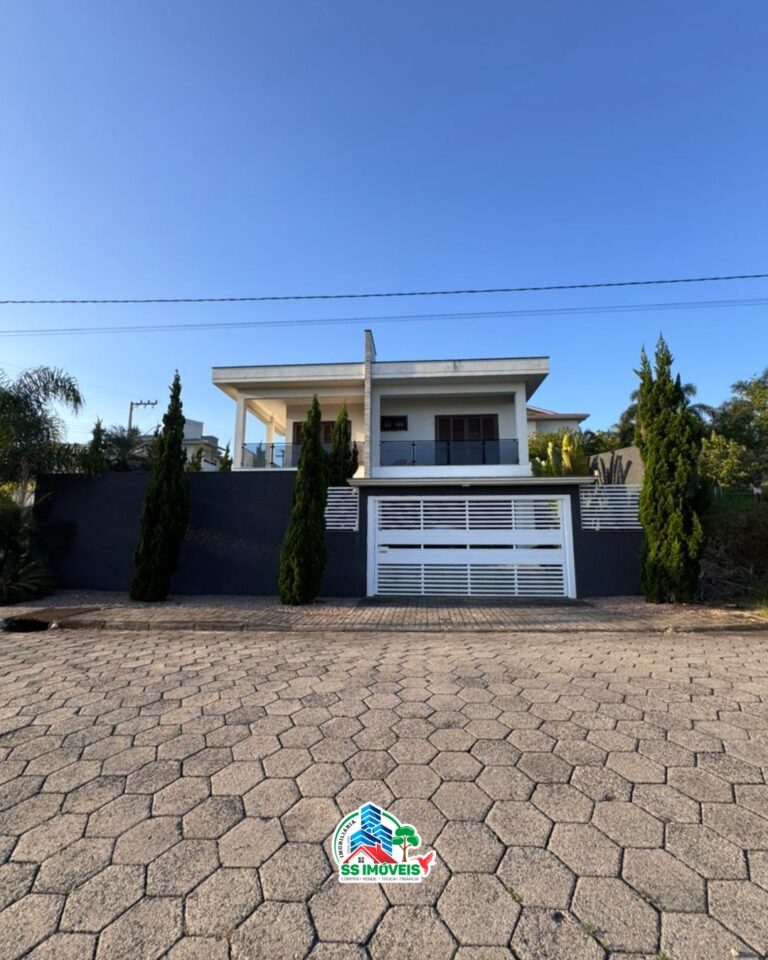 Casa à venda com excelente localização no Bairro Horizonte – Cocal do Sul!