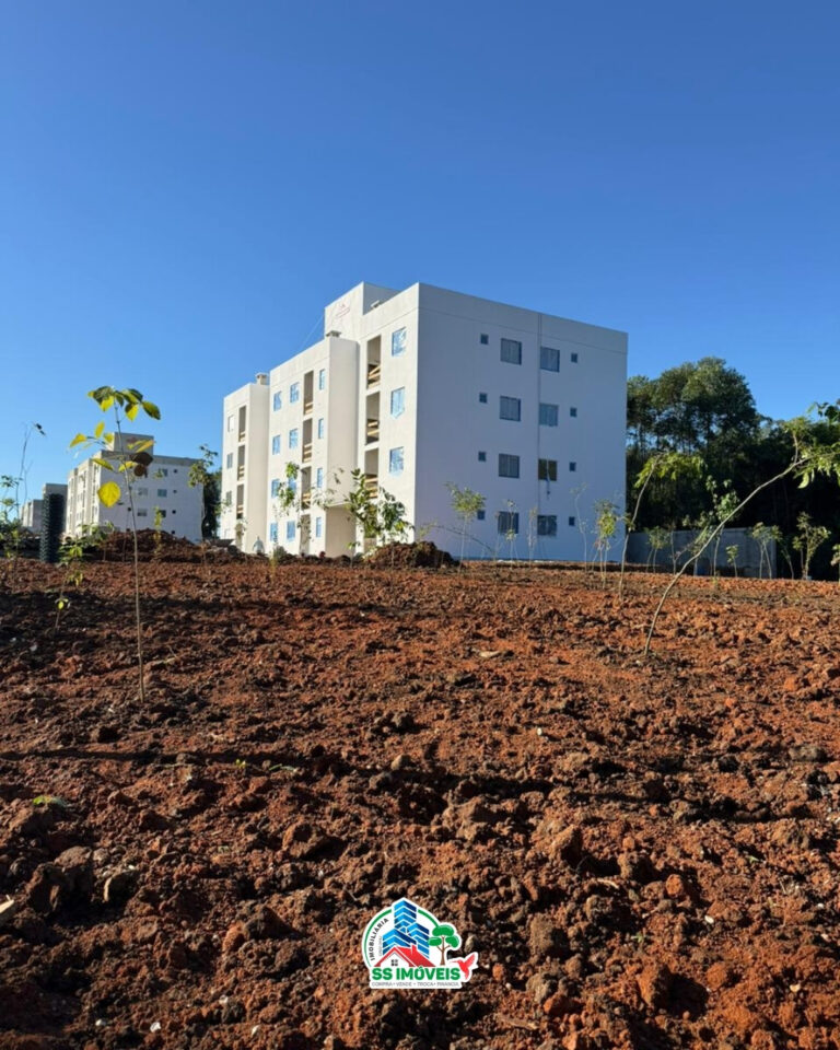 Apartamento 204 – Bloco C, no Residencial Vale dos Ipês