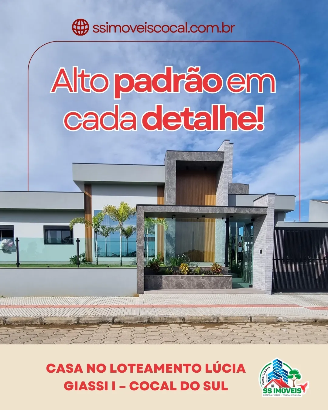 CASA ALTO PADRÃO