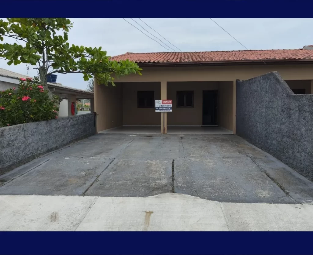 Casa no Balneário Esplanada – Copa 70/ Jaguaruna