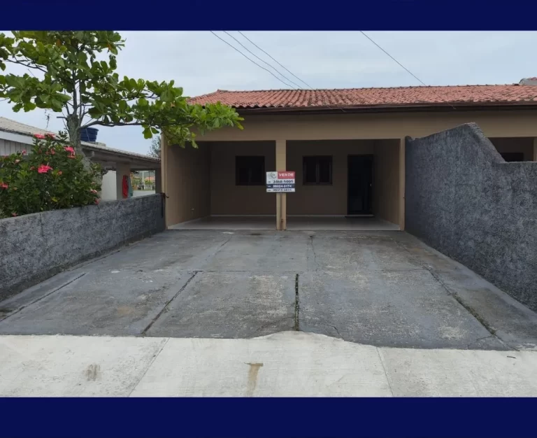 Casa no Balneário Esplanada – Copa 70/ Jaguaruna