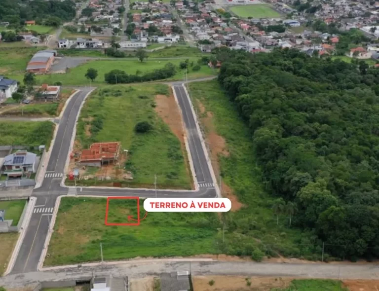 Terreno à venda no Loteamento Piemonte III – Cocal do Sul