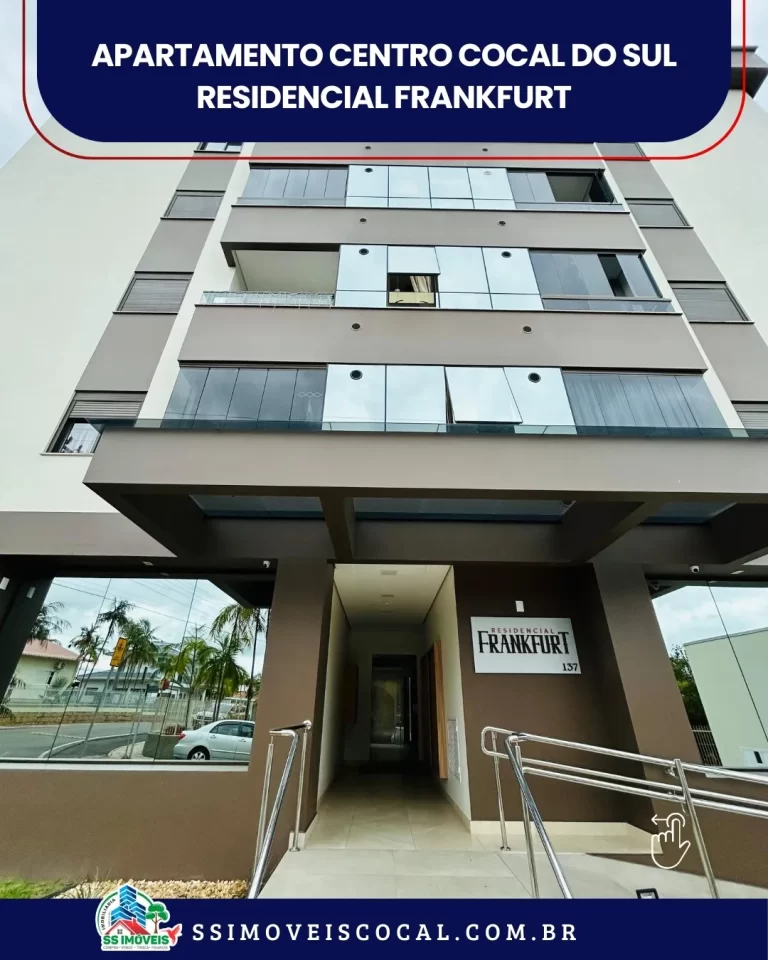 Apartamento Residencial Frankfurt