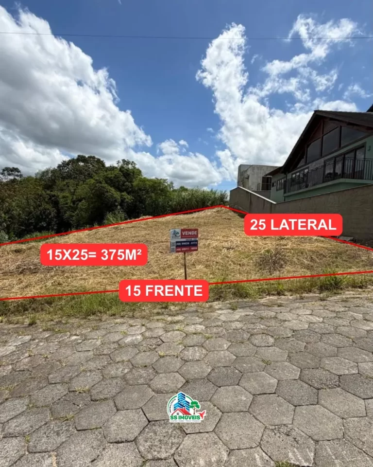 Terreno à venda no Lúcia Giassi I em Cocal do Sul