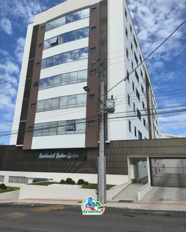 Apartamento no Centro de Cocal do Sul - Baden Baden / 501