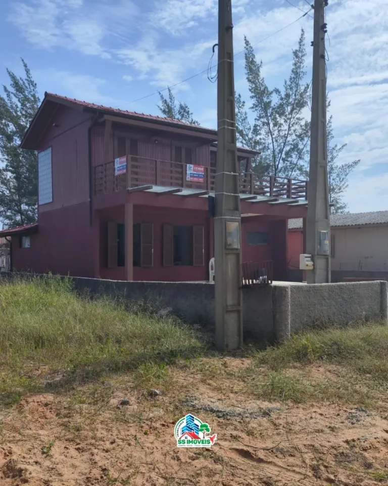 CASA PÉ NA AREIA, DE FRENTE PRO MAR em Jaguaruna – Balneário Esplanada Copa 70