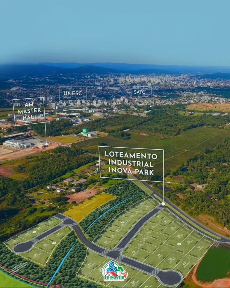 Loteamento Industrial Inova Park em Criciúma