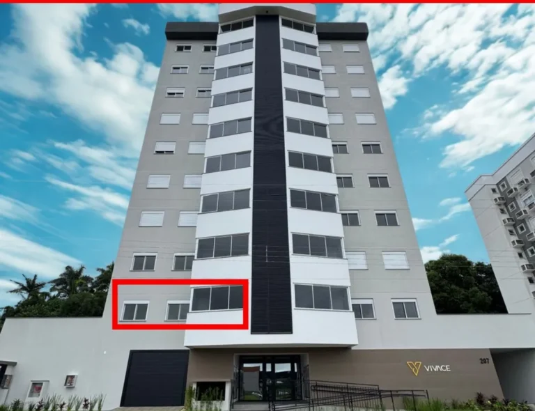 Apartamento à venda no Edifício Vivace Residencial – Cocal do Sul/SC