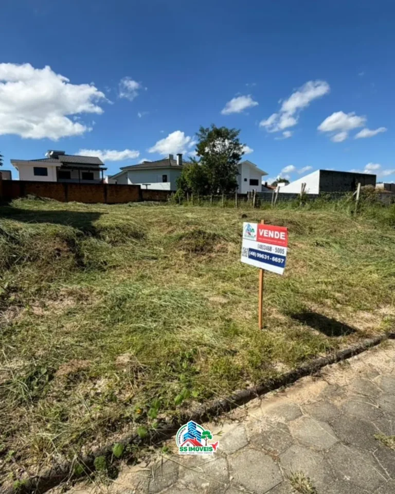 Lote no bairro Jardim Itália / Cocal do Sul