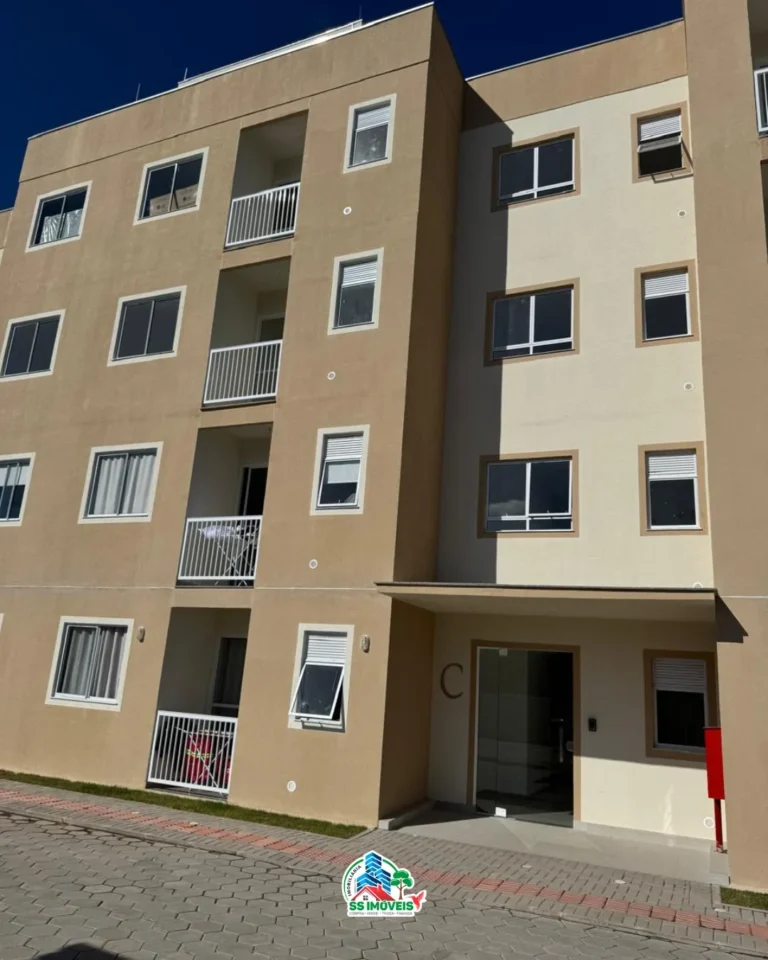 Apartamento no Vale dos Ipês – Bloco C, apto 301 em Cocal do Sul
