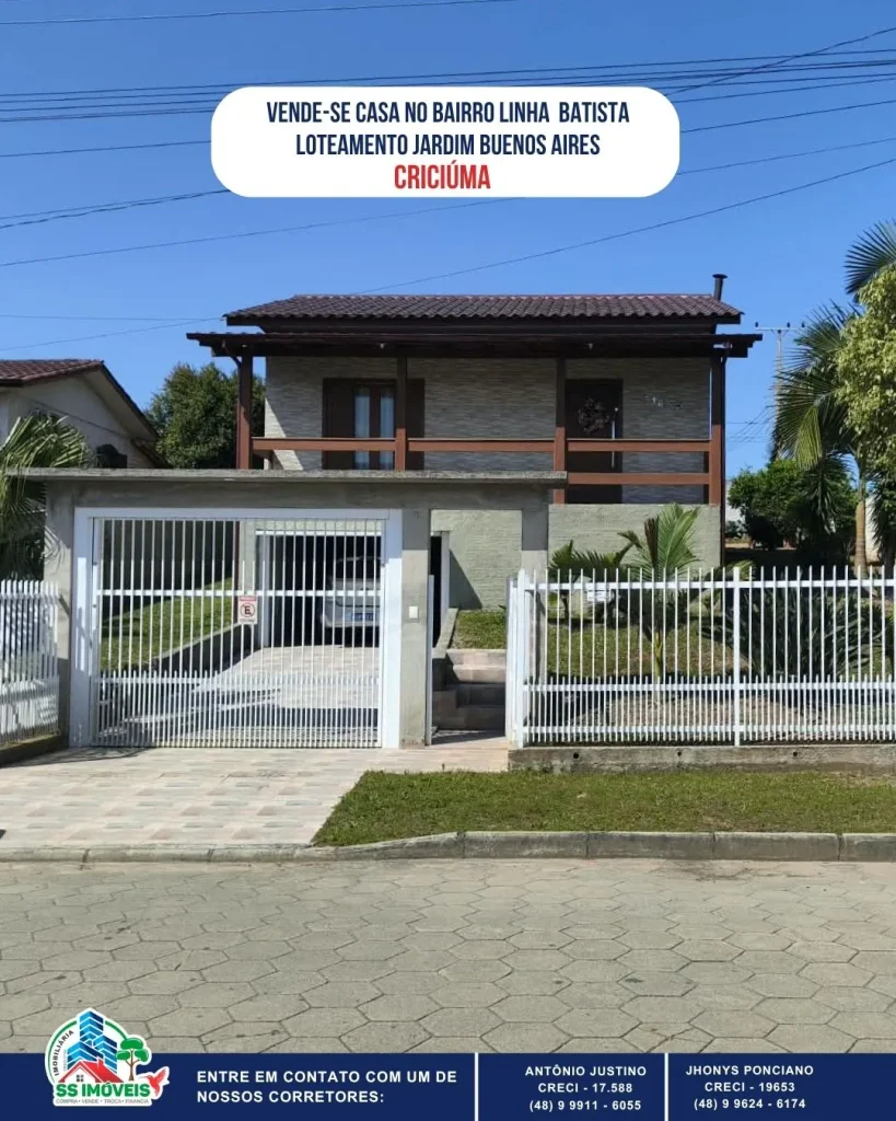 CASA EM CRICIÚMA – foto 2