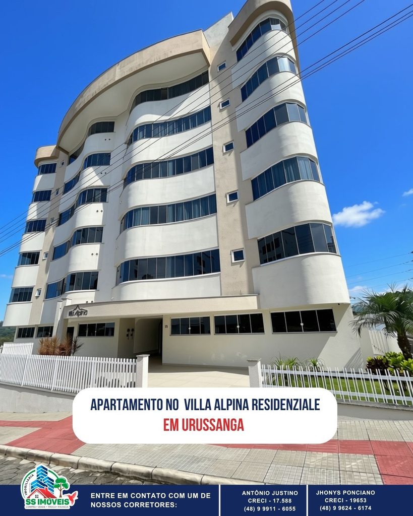 Apartamento no Villa Alpina Residenziale em Urussanga