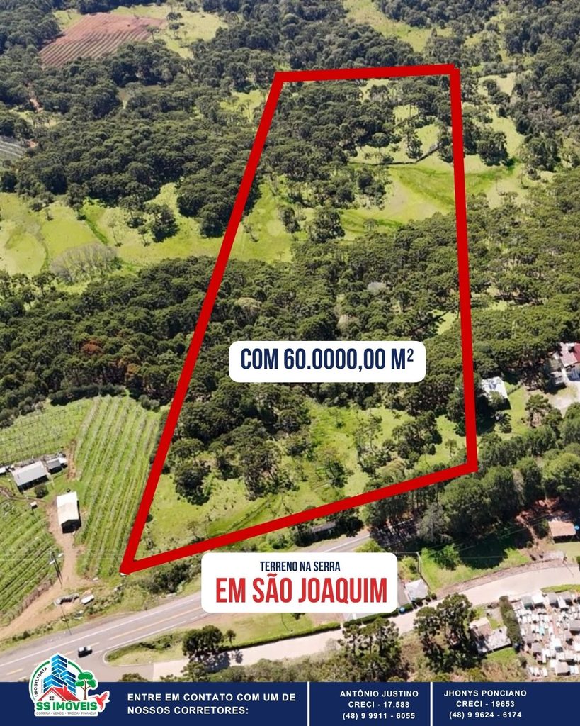 Terreno na serra Catarinense – São Joaquim – foto 2