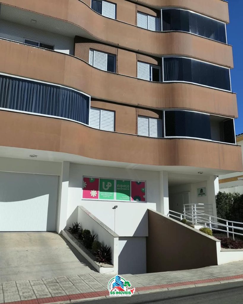 Apartamento à venda no Edifício Residencial Sylvio Cechinel – Urussanga