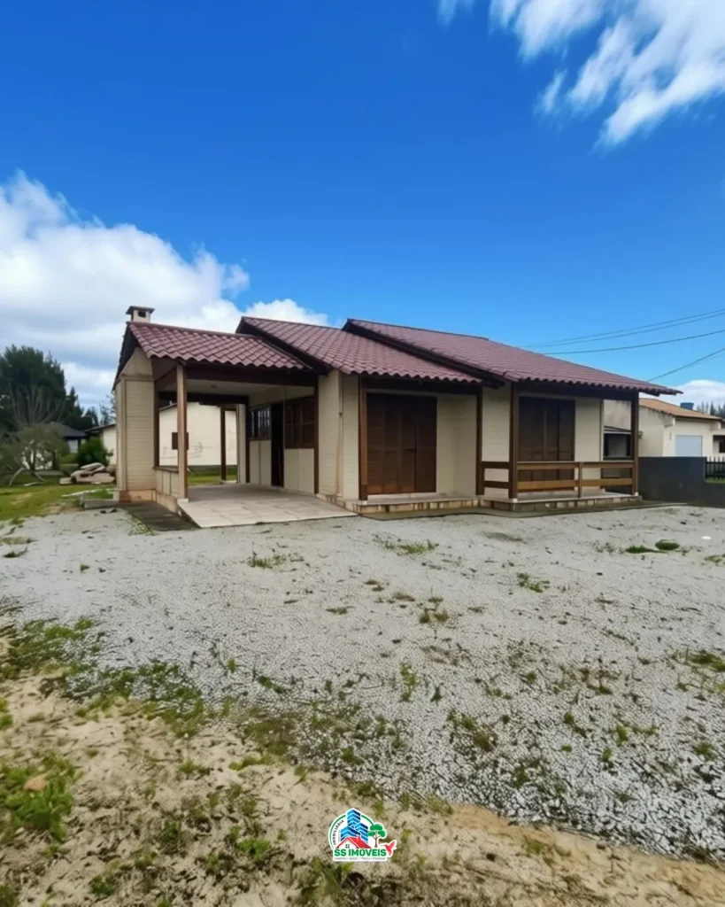 Casa no Balneário Esplanada / Jaguaruna
