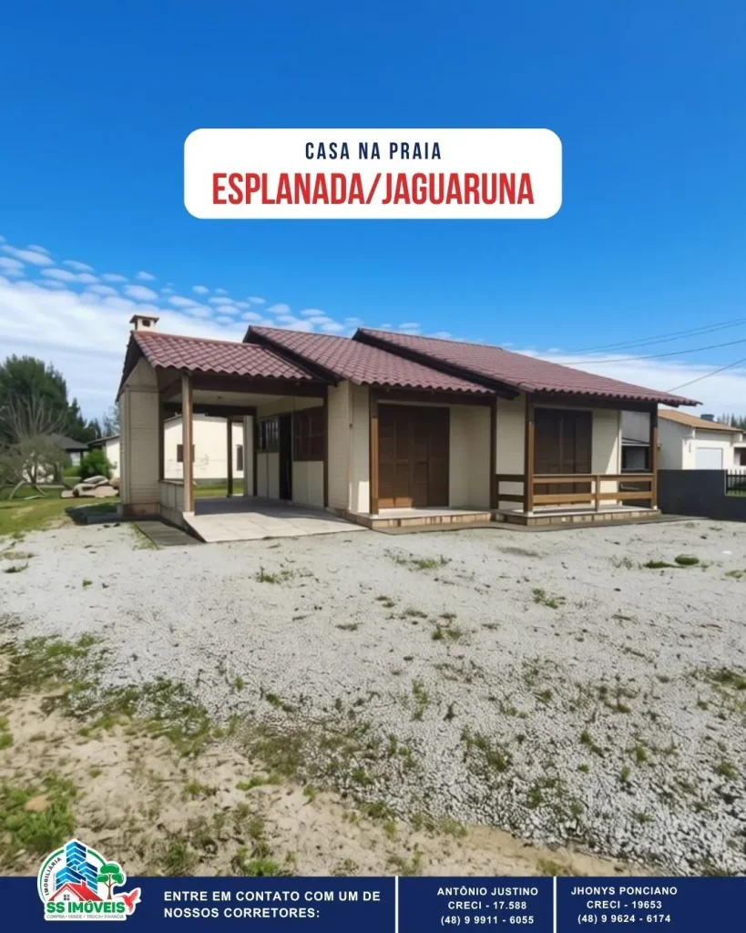 Casa no Balneário Esplanada / Jaguaruna – foto 2