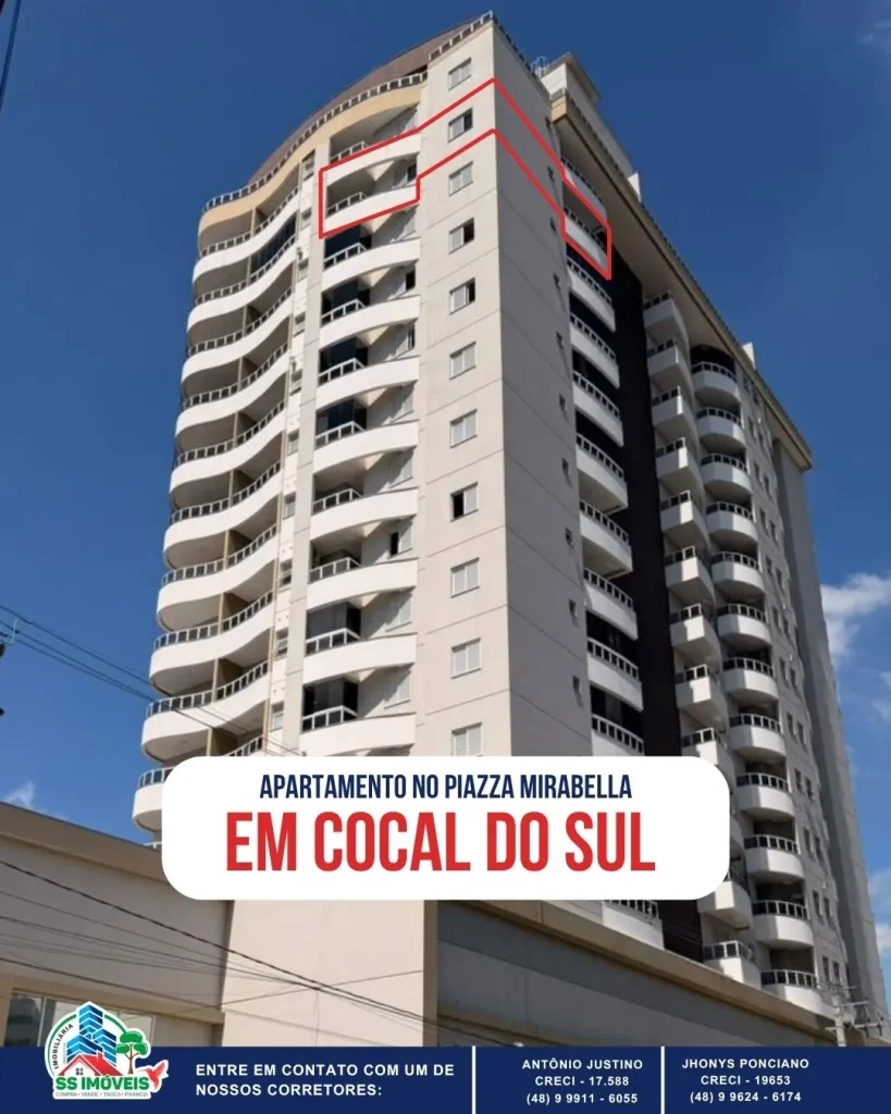 APARTAMENTO 1106 | PIAZZA MIRABELLA — COCAL DO SUL – foto 2