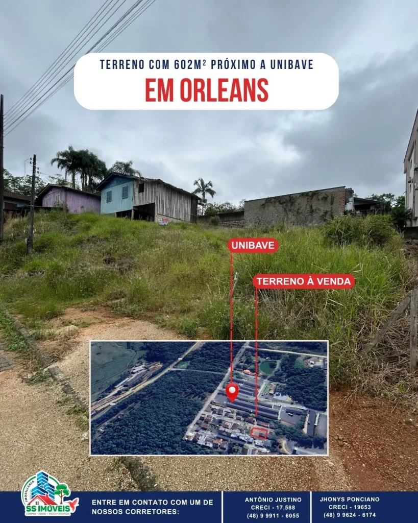 Terreno em Orleans