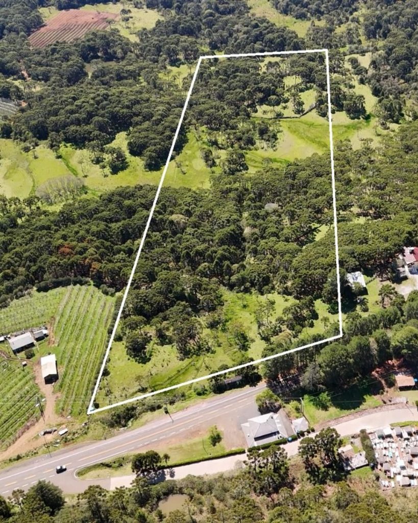 Terreno na serra Catarinense – São Joaquim